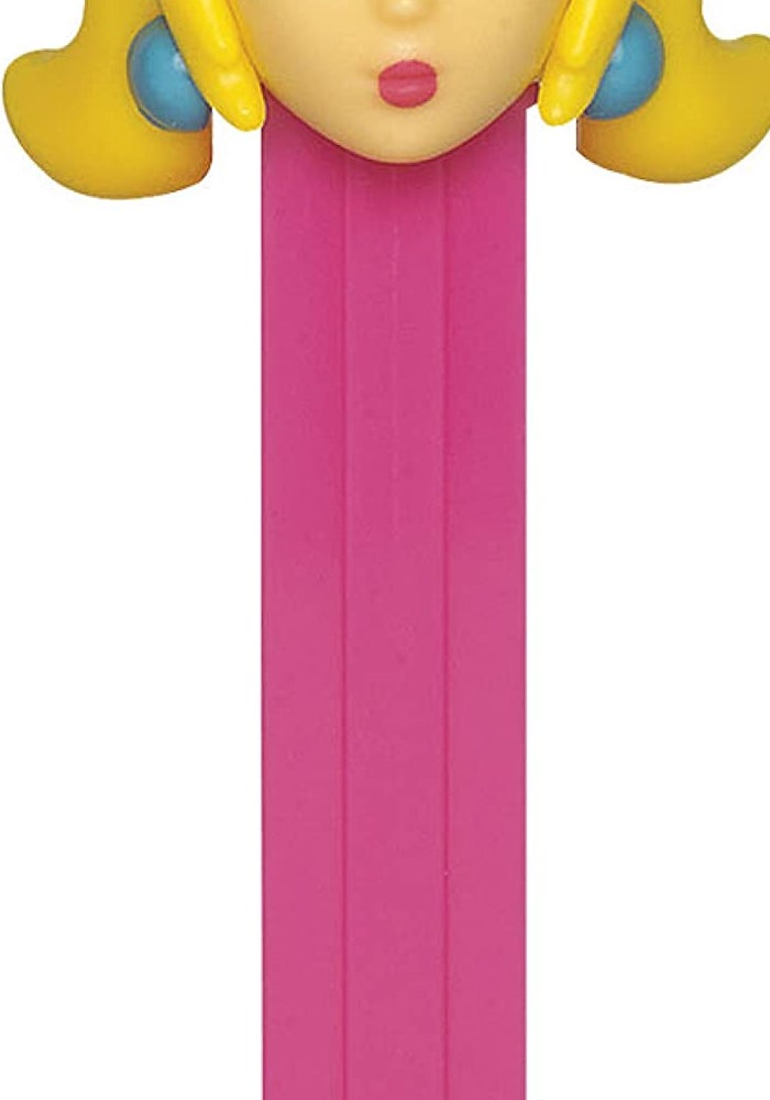 PEZ Nintendo Super Mario Candy Dispenser - Princess Peach Pez Dispenser With 2 Candy Refills | Nintendo Mario Bros Party Favors, Grab Bags - Image 1